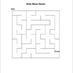 kids mazes by chat gpt theunpoularmom.com