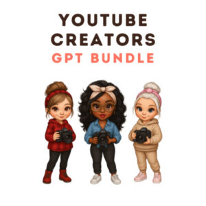 youtube gpt bundle gptbotstudio.com