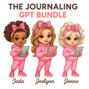 journaling gpt bundle theunpopularmom.com